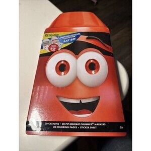 Crayola Limited Edition Collection Art Set Angie 60+ Pcs New Coloring Kit Gift